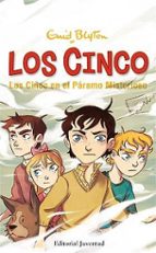 CINCO EN EL PARAMO MISTERIOSO, LOS - VUELVEN LOS CINCO, de Enid Blyton | portada del libro