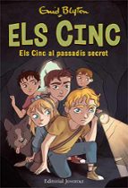 Els Cinc al passadís secret, de Enid Blyton | portada del libro