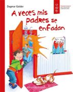 A veces mis padres se enfadan, de Dagmar Geisler | portada del libro
