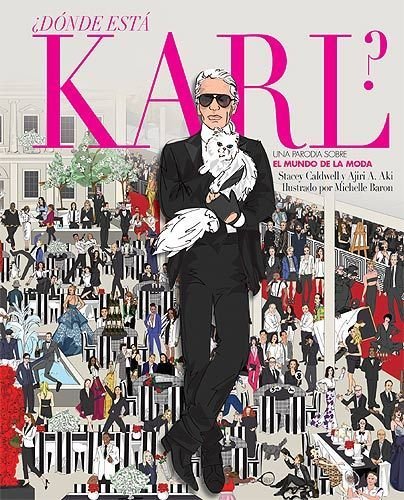¿DÓNDE ESTÁ KARL?, de Caldwell | portada del libro