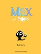 Max y el Pájaro, de Ed Vere | portada del libro