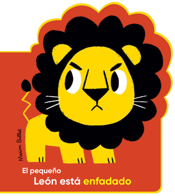PEQUEÑO LEON ESTA ENFADADO, EL, de Billet | portada del libro