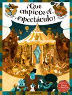 ¡Que empiece el espectáculo!, de Wilfrid LupanoSTEPHANE FERT | portada del libro