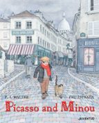 Picasso and Minou, de P.L. MALTBIEPau Estrada | portada del libro