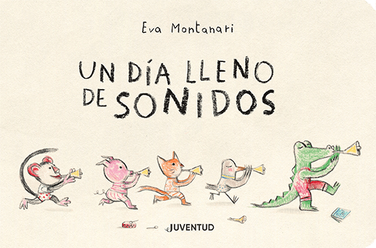 Un día lleno de sonidos, de Montanari | portada del libro