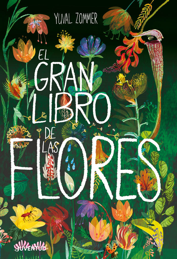GRAN LIBRO DE LAS FLORES, de Zommer | portada del libro