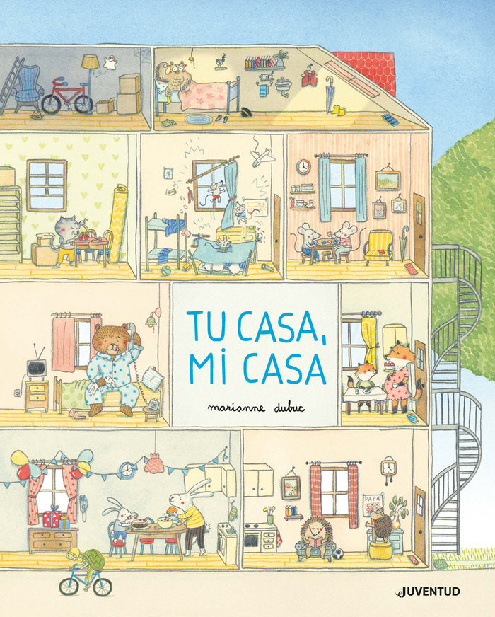 TU CASA, MI CASA, de Dubuc | portada del libro