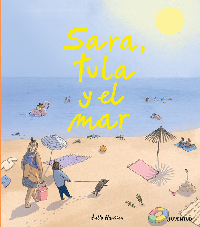 SARA, TULA Y EL MAR, de Hansson | portada del libro