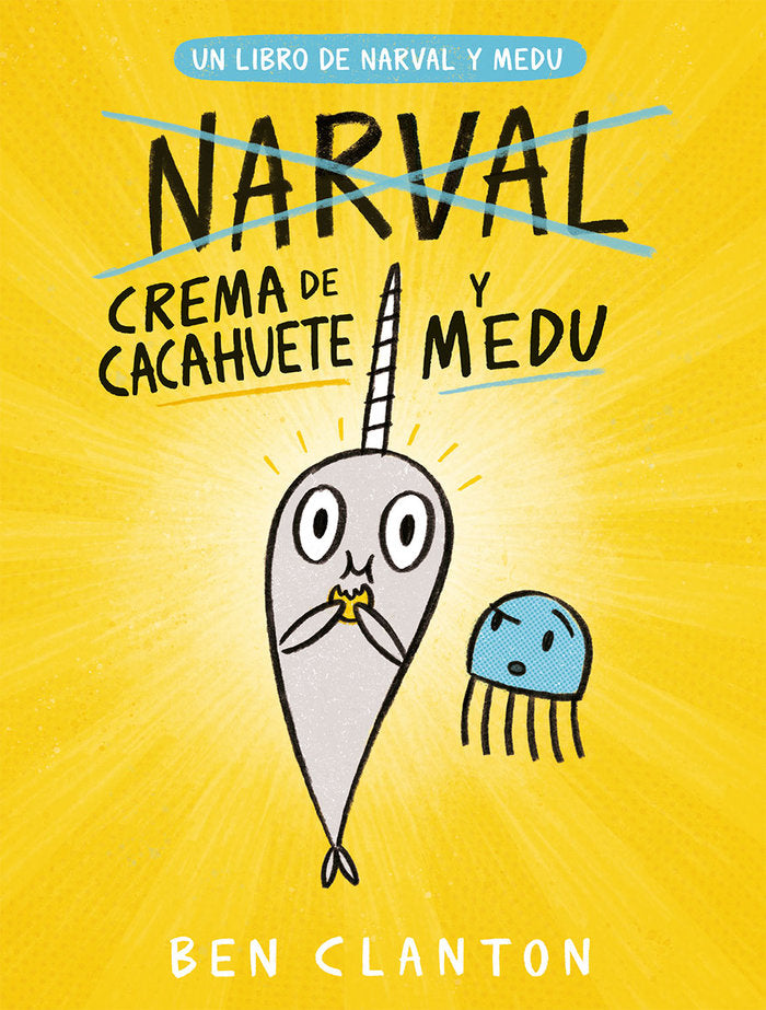CREMA DE CACAHUETE Y MEDU, de Clanton | portada del libro