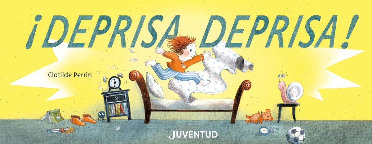 ¡Deprisa, deprisa!, de Perrin | portada del libro