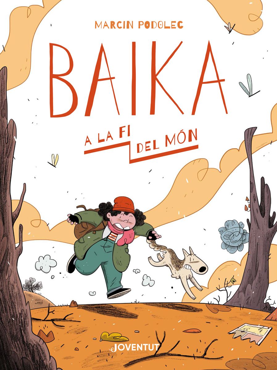 Baika a la fi del món, de Podolec | portada del libro