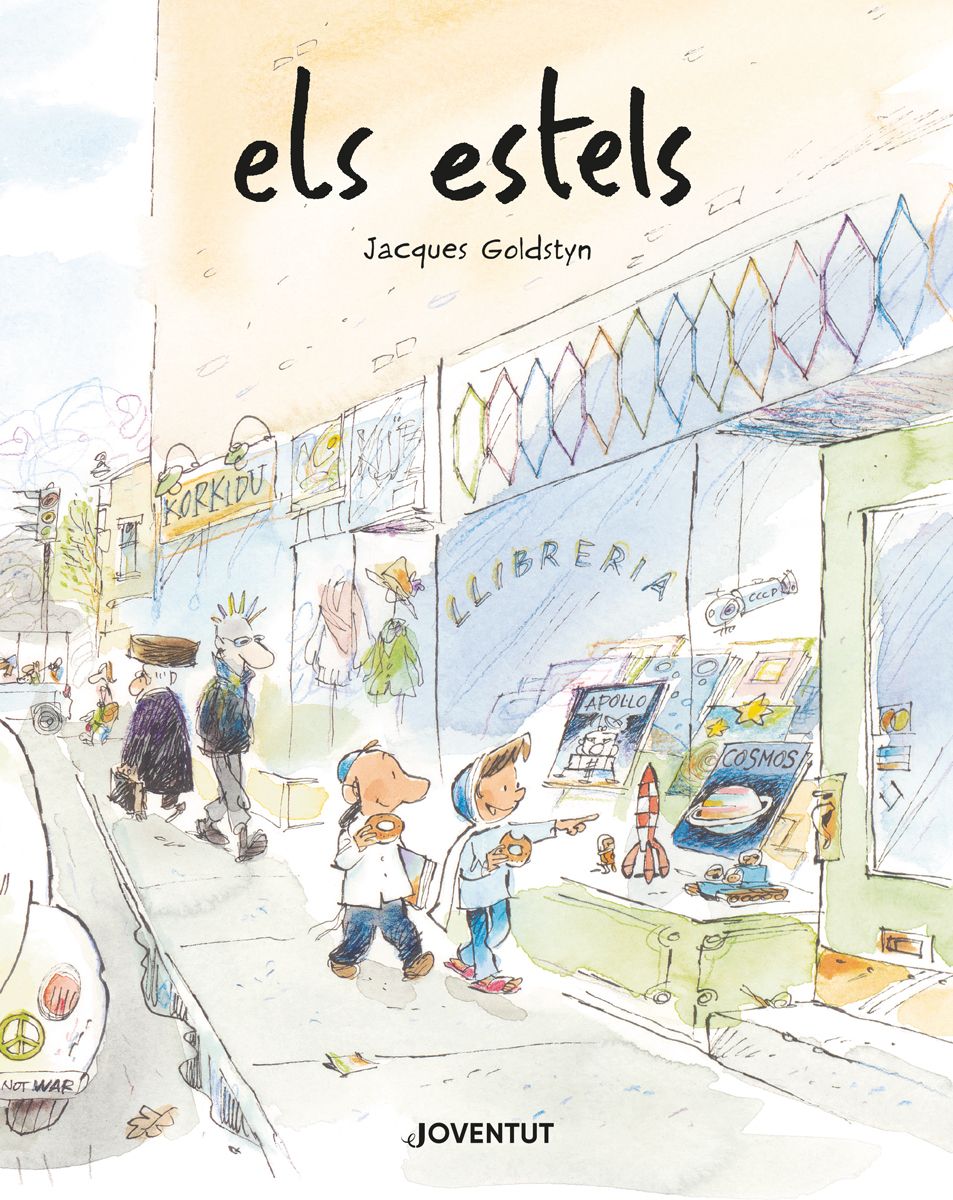 Els estels, de Goldstyn | portada del libro