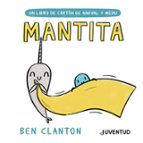 MANTITA, de Ben Clanton | portada del libro