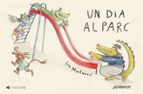 Un dia al parc, de Eva Montanari | portada del libro