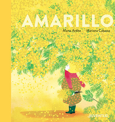AMARILLO, de ARDITE | portada del libro