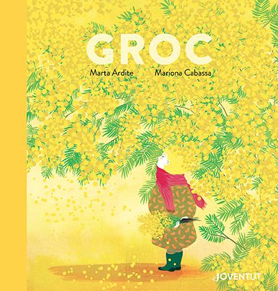 Groc, de Ardite Ovejero | portada del libro