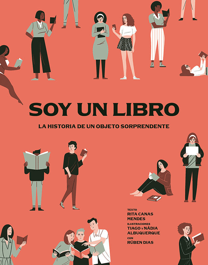 SOY UN LIBRO, de CANAS MENDES | portada del libro