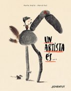UN ARTISTA ES... (CAT), de MARTA ARDITE OVEJEROMercè Galí | portada del libro