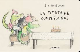 FIESTA DE CUMPLEAÑOS, LA, de MONTANARI | portada del libro