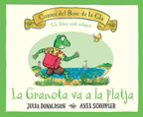 La granota va a la platja, de Julia Donaldson | portada del libro
