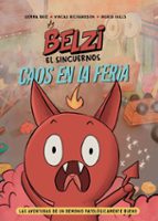 BELZI EL SINCUERNOS 1. CAOS EN LA FERIA, de GEMMA BRIE | portada del libro