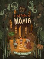 El retorn de la mòmia, de JONNA BJORNSTJERNA | portada del libro
