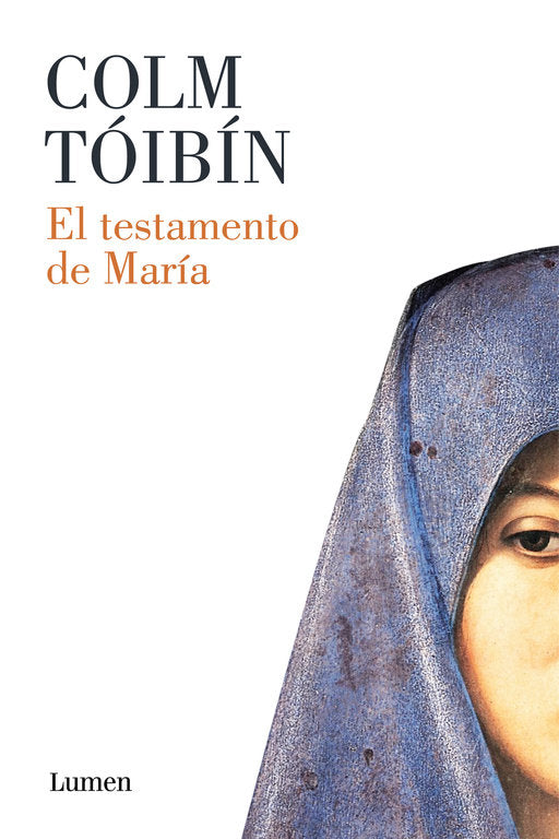 El testamento de María, de Tóibín | portada del libro