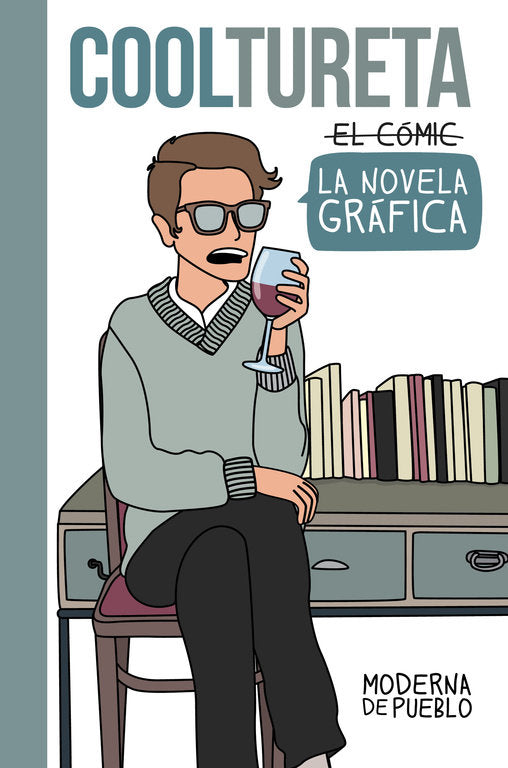 Cooltureta, de Moderna de Pueblo | portada del libro
