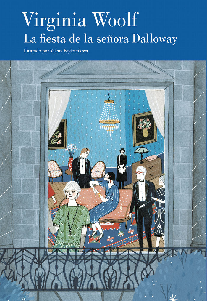 La fiesta de la señora Dalloway, de Woolf, Virginia | portada del libro
