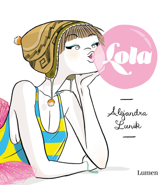 Lola, de Lunik, Alejandra | portada del libro