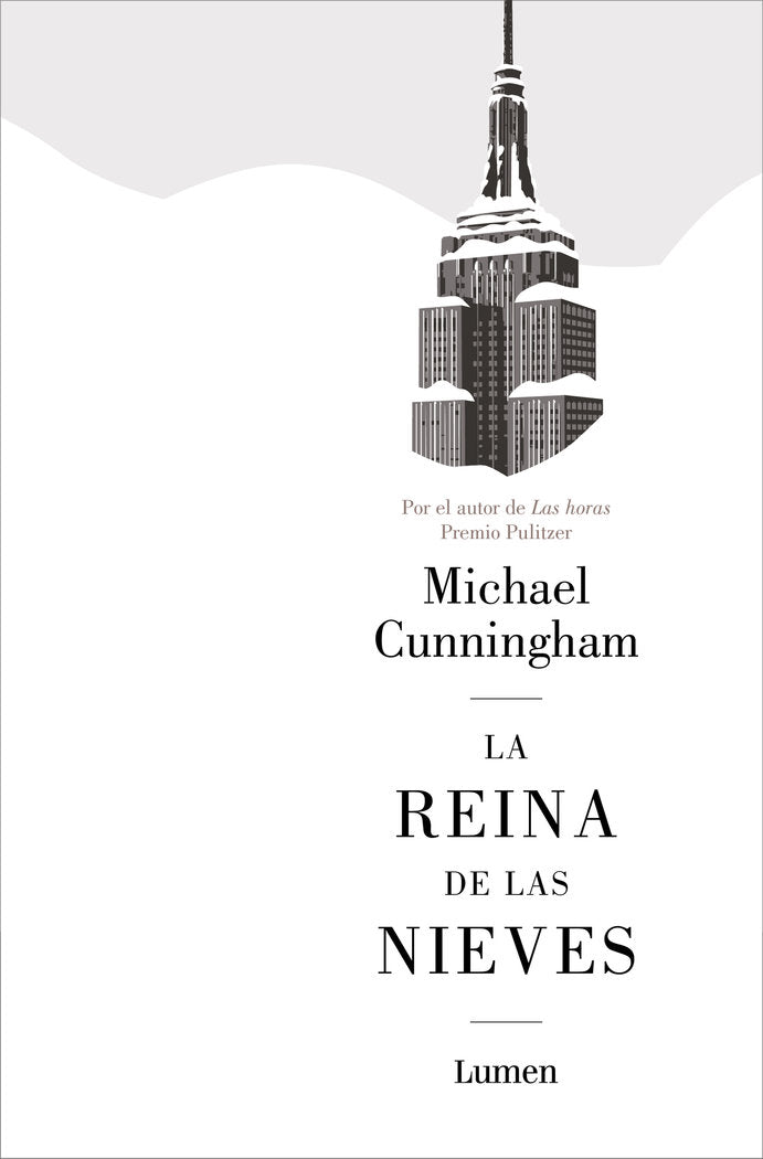 La reina de las nieves, de Cunningham, Michael | portada del libro