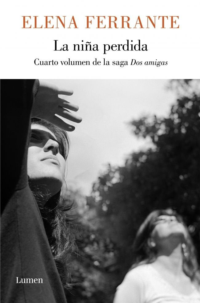 La niña perdida (Dos amigas 4), de Ferrante, Elena | portada del libro