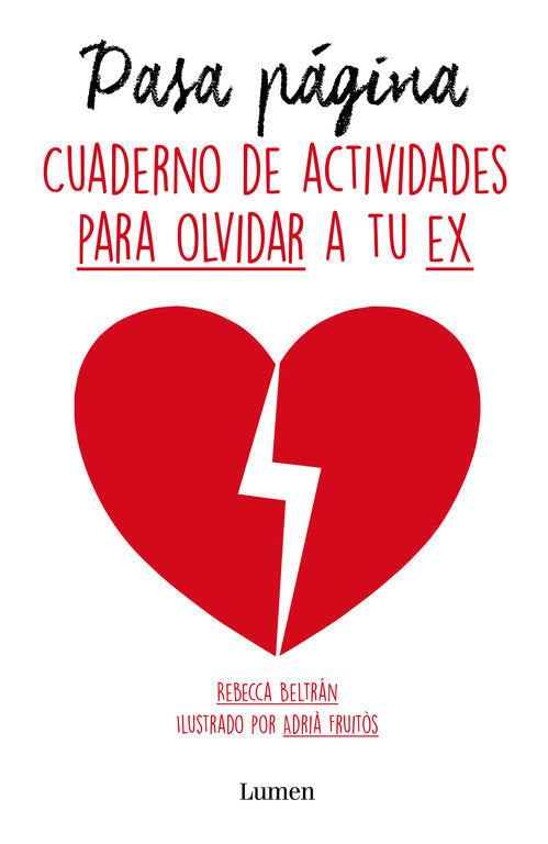 Pasa página, de Beltrán, Rebecca | portada del libro