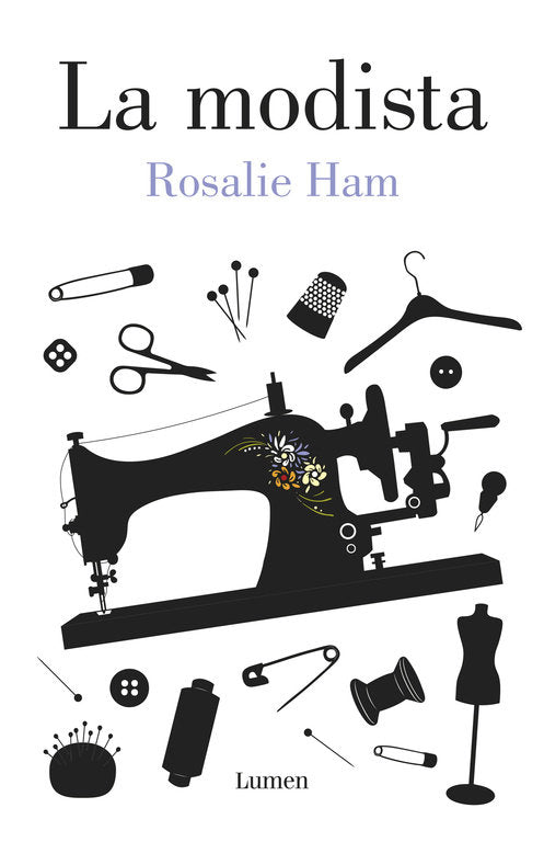 La modista, de Ham, Rosalie | portada del libro