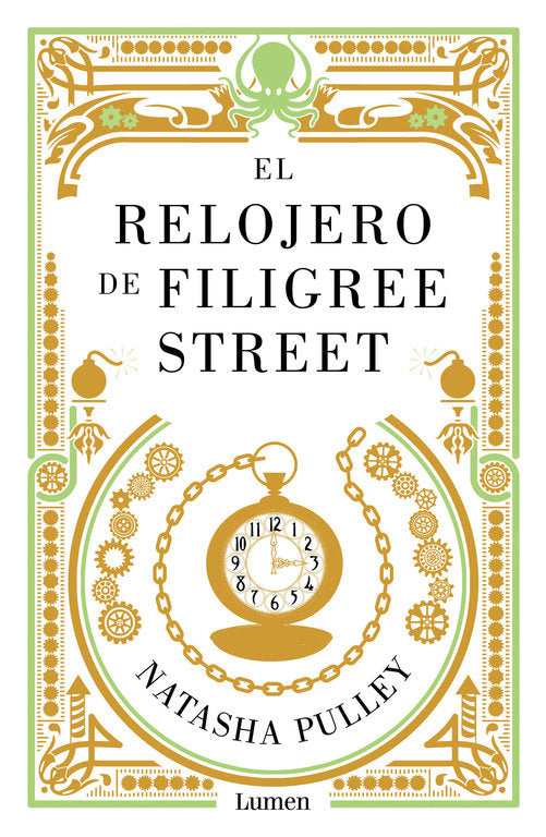 El relojero de Filigree Street, de Pulley, Natasha | portada del libro