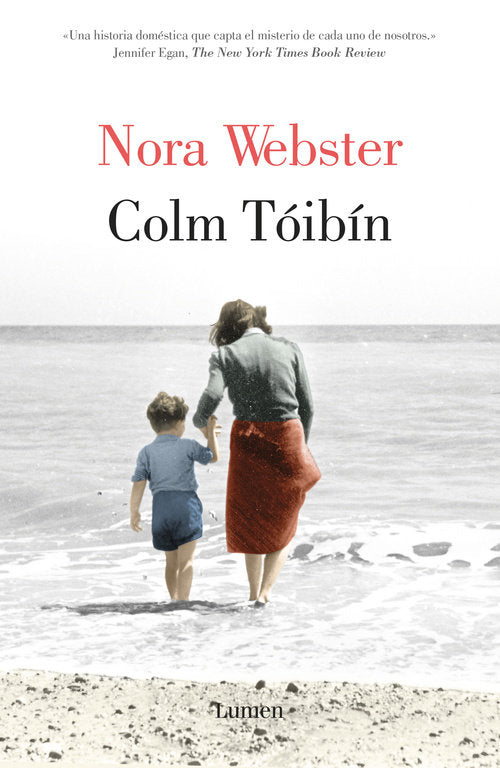 Nora Webster, de Tóibín, Colm | portada del libro