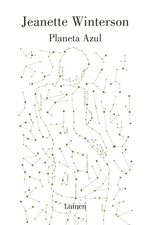 Planeta azul, de Winterson, Jeanette | portada del libro