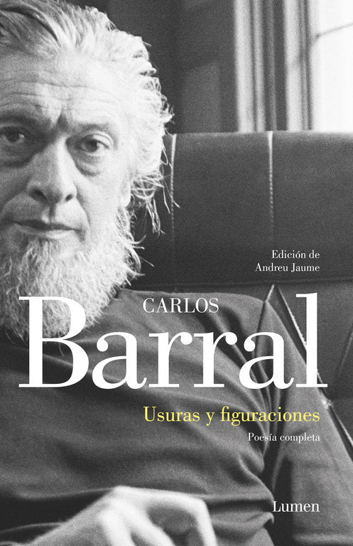 Usuras y figuraciones, de Barral | portada del libro