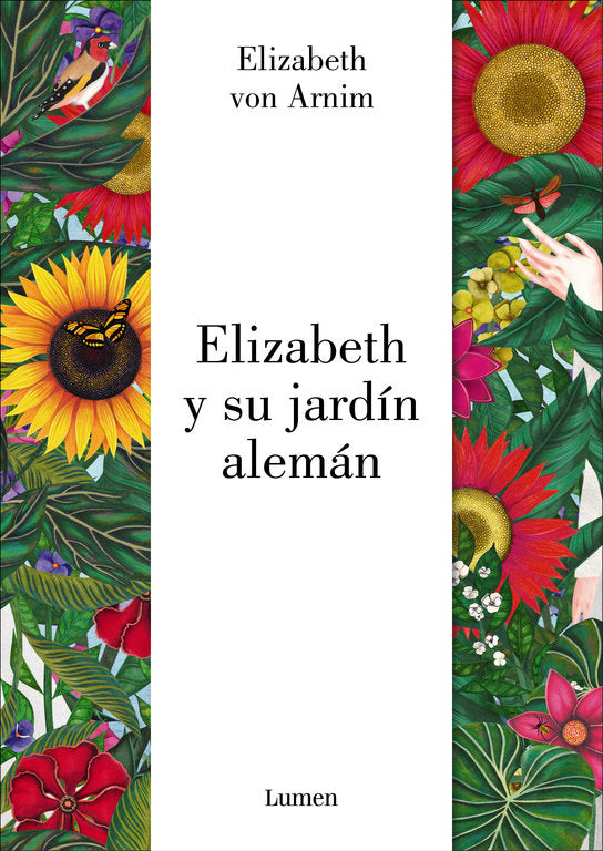 Elizabeth y su jardín alemán, de Von Arnim | portada del libro