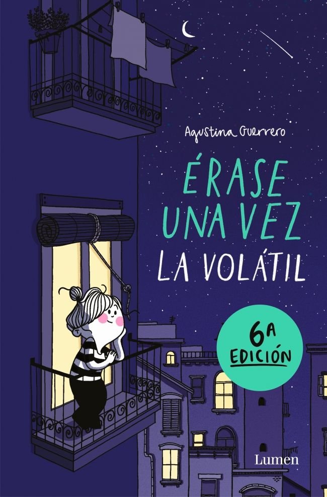 Érase una vez la Volátil, de Guerrero, Agustina | portada del libro