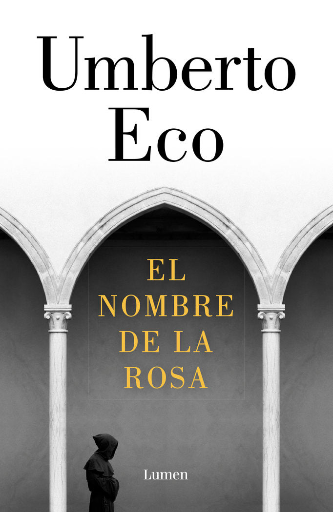 El nombre de la rosa, de Eco, Umberto | portada del libro