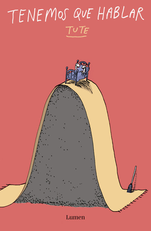 Tenemos que hablar, de Tute | portada del libro