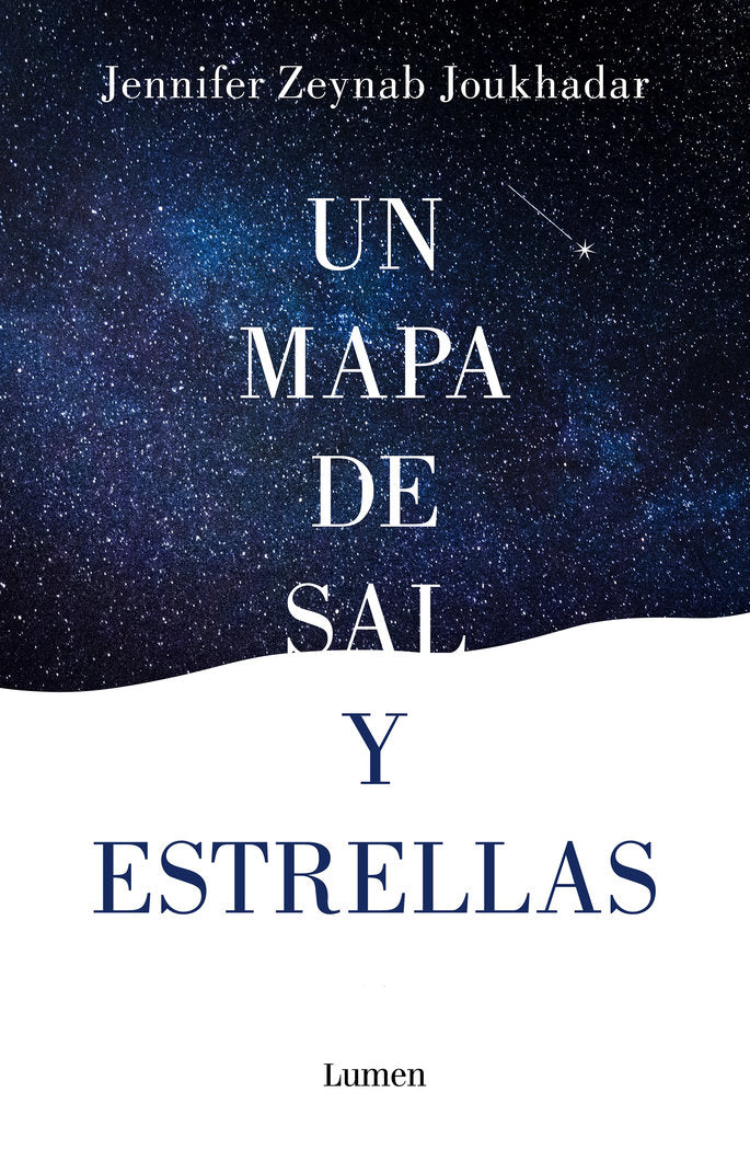 UN MAPA DE SAL Y ESTRELLAS, de ZEYNAB JOUKHADAR | portada del libro
