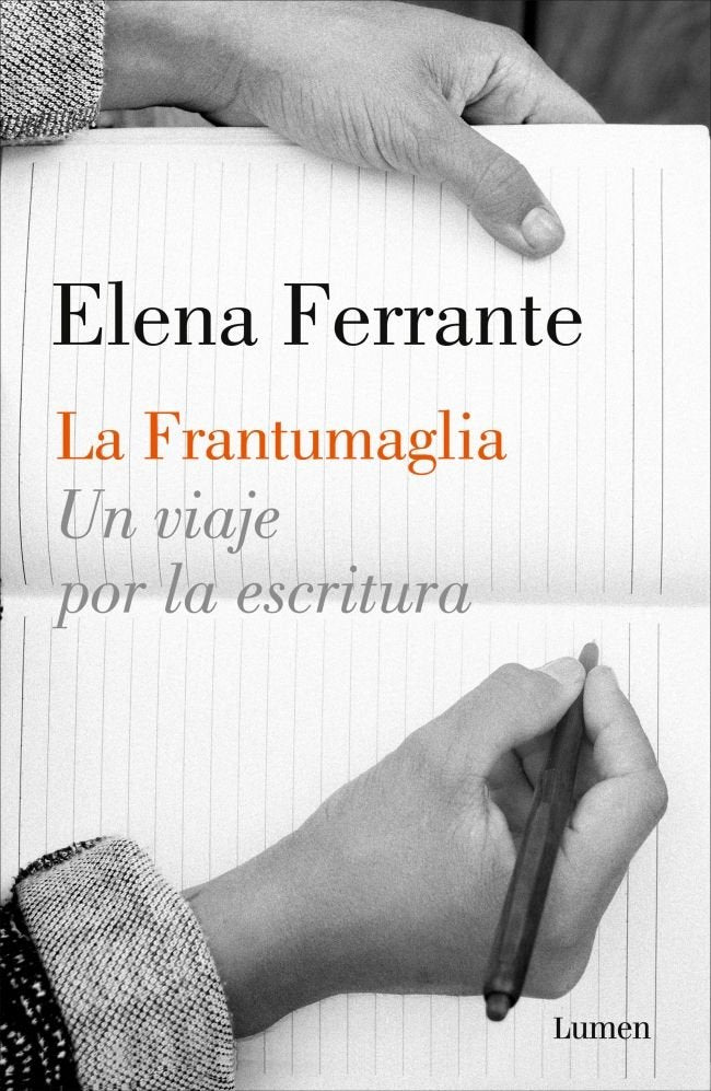 La frantumaglia, de Ferrante, Elena | portada del libro