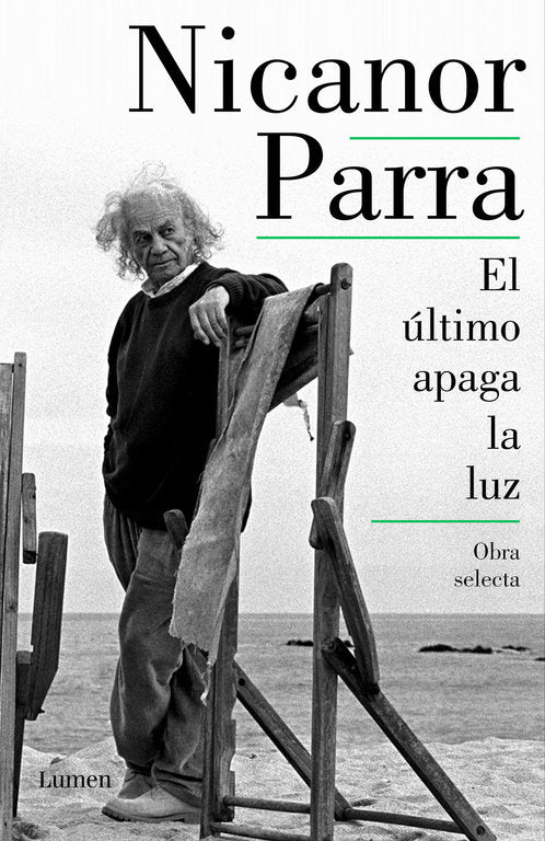 El último apaga la luz, de Parra | portada del libro