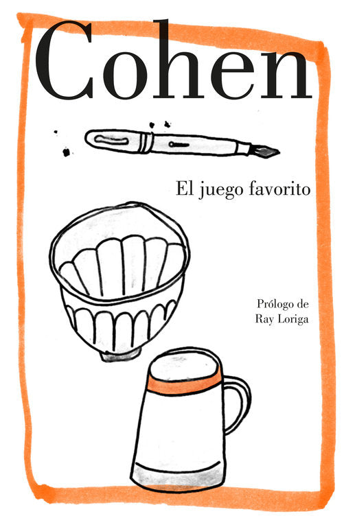 El juego favorito, de Cohen | portada del libro