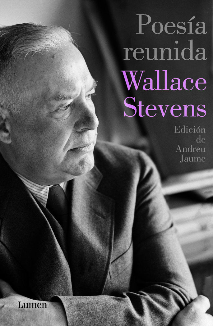Poesía reunida, de Stevens | portada del libro