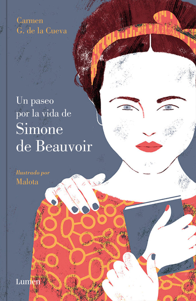 Un paseo por la vida de Simone de Beauvoir, de G. de la Cueva, Carmen | portada del libro