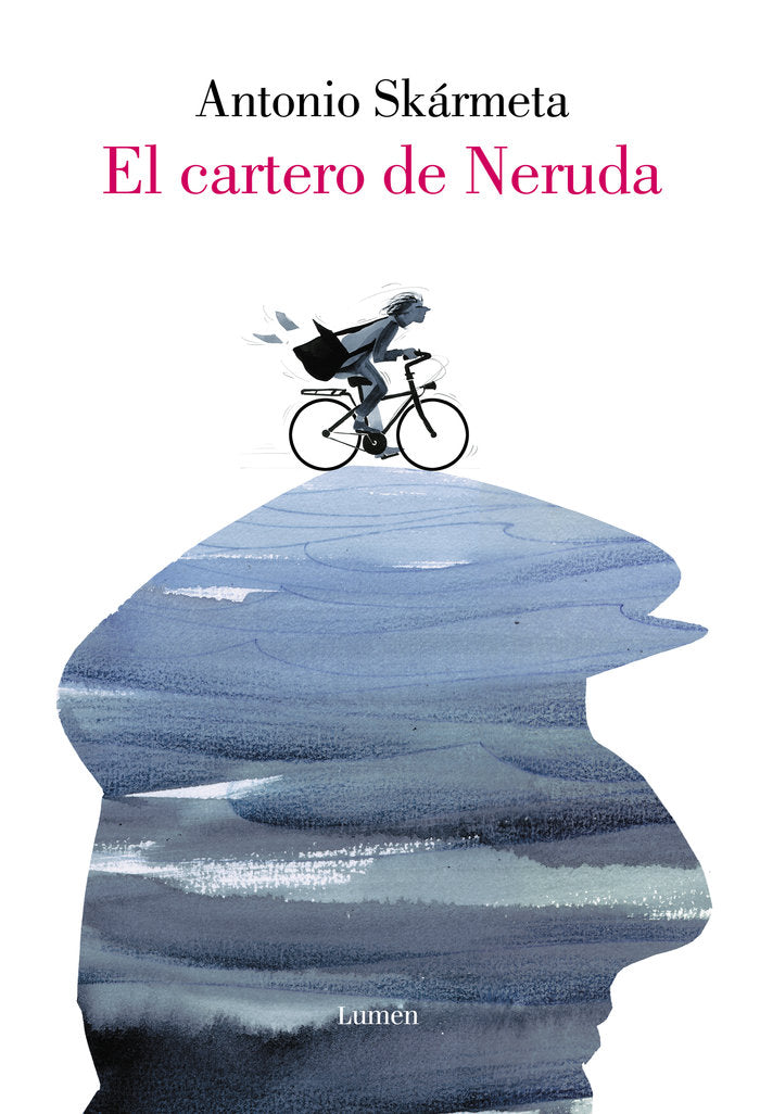 El cartero de Neruda (edición ilustrada), de Skármeta | portada del libro