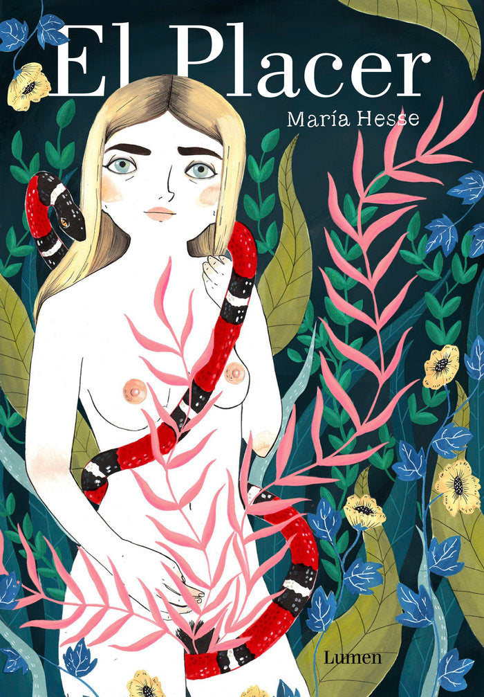 El placer, de Hesse, María | portada del libro